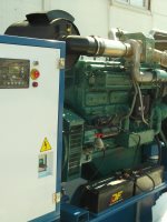 Генератор 300 кВт для нужд торгового комплекса г. Уфы
