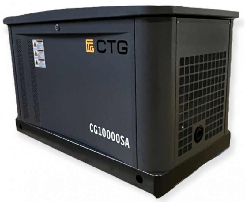 8 кВт CTG Газовый генератор CTG CG10000SA