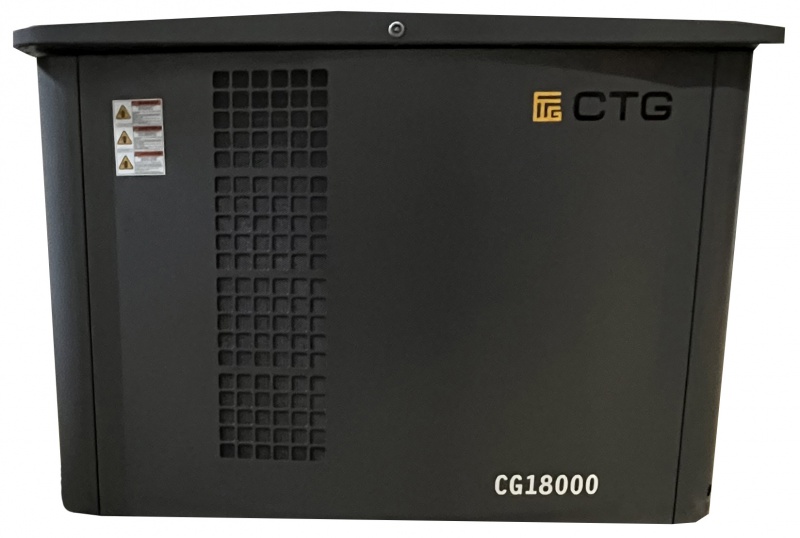 12 кВт CTG Газовый генератор CTG CG18000SA