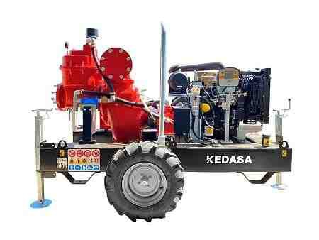 Мотопомпа Kedasa Мотопомпа Kedasa RW625