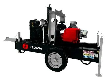 Дизельная мотопомпа Kedasa Мотопомпа Kedasa RB831