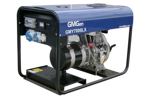 На постоянную работу GMGen Power Systems GMY7000LX