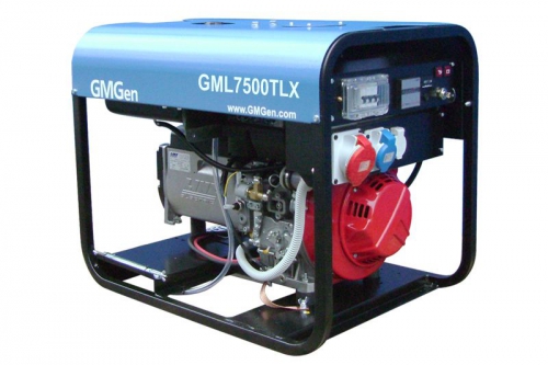 На постоянную работу GMGen Power Systems GML7500TLX