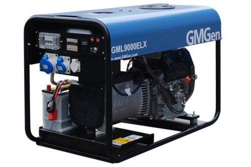 На постоянную работу GMGen Power Systems GML9000ELX