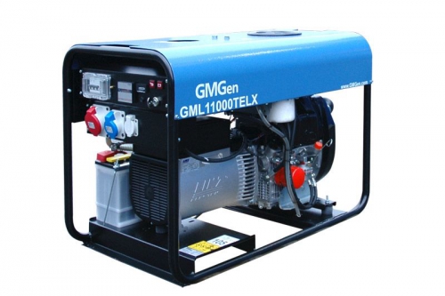 На постоянную работу GMGen Power Systems GML11000TELX