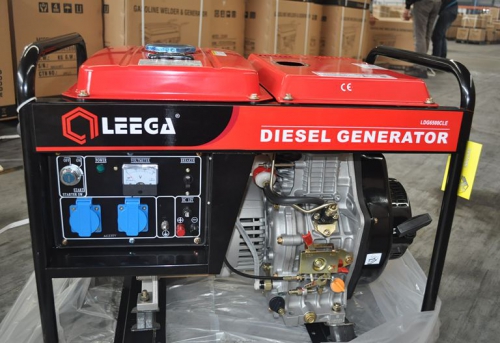 Дизельный генератор с автозапуском Leega LDG 6500 СLE-3 с автозапуском