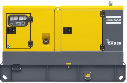 Дизель генератор Atlas Copco QAS 30 (24 кВт)