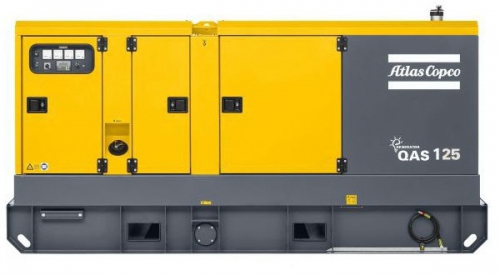 120 кВт Atlas Copco QAS 125 (101 кВт)