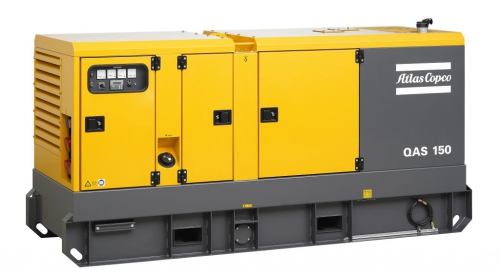 Дизель генератор Atlas Copco QAS 150 (121 кВт)