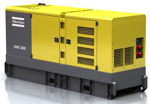 На постоянную работу Atlas Copco QAS 325 (263 кВт)