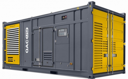 На постоянную работу Atlas Copco QAC 1250 (1000 кВт)