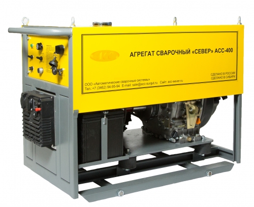 С НАКС АСС СЕВЕР 400 (220V)