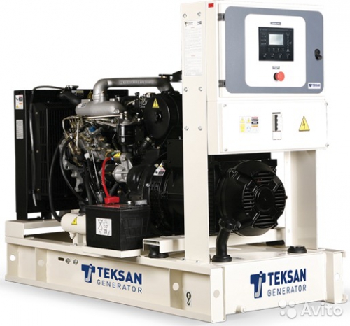 250 кВт TEKSAN TJ330DW5C