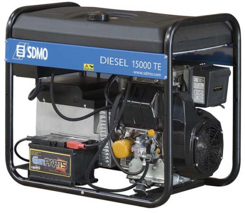 На постоянную работу SDMO Diesel 15000 TE XL C