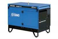 Дизельный генератор с автозапуском SDMO DIESEL 15000 TE SILENCE AVR