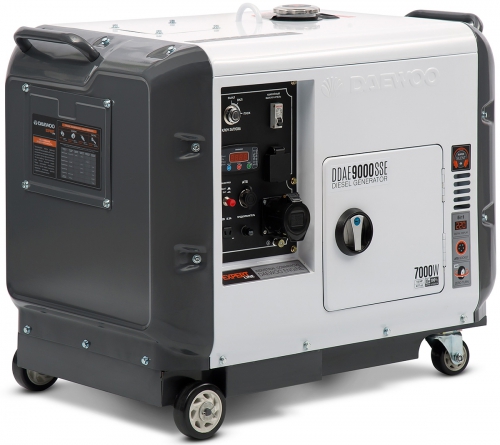 Дизельный генератор с автозапуском Daewoo DDAE 9000SSE