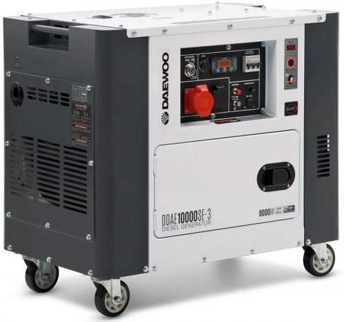 Дизельный генератор с автозапуском Daewoo DDAE 10000DSE-3