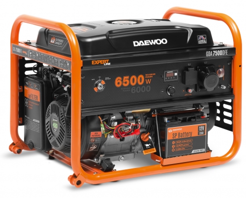 Газовый генератор Daewoo GDA 7500DFE