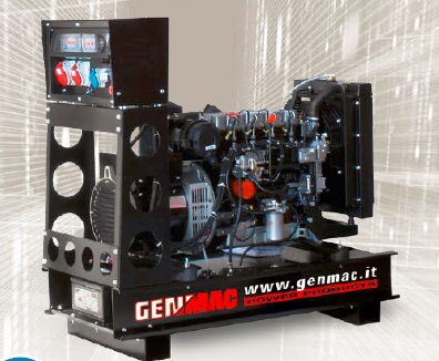 25 кВт GenMac G 30Y