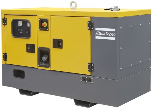 На постоянную работу Atlas Copco QES 9 (7 кВт)