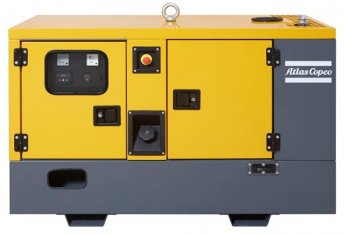 Дизель генератор Atlas Copco QES 30 (23 кВт)