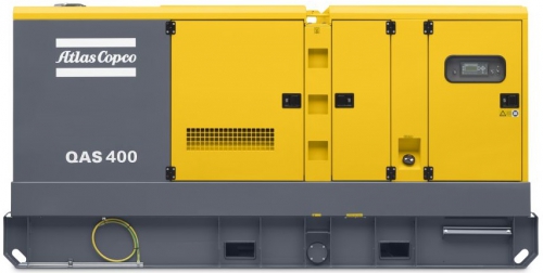 На постоянную работу Atlas Copco QAS 400 (324 кВт)