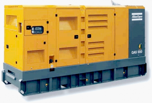 400 кВт Atlas Copco QAS 500 (400 кВт) SD