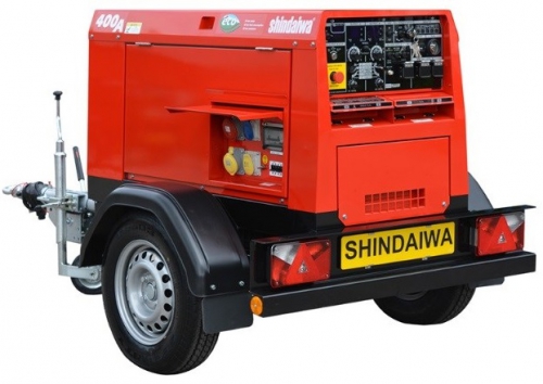 250 А SHINDAIWA DGW400DMK-S1