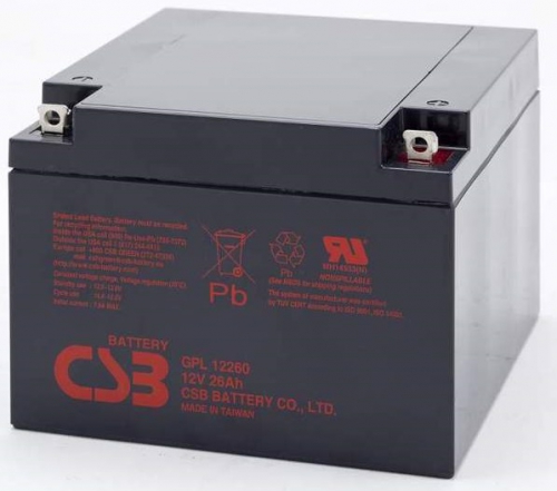 Аккумулятор для ИБП CSB GPL 12260
