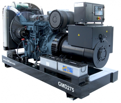 На постоянную работу GMGen Power Systems GMD275