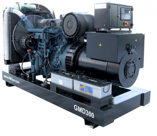 200 кВт GMGen Power Systems GMD300