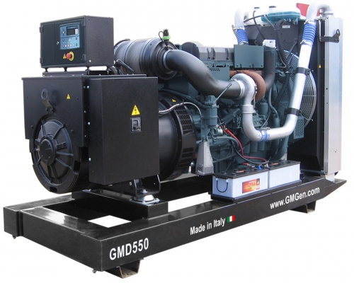 На постоянную работу GMGen Power Systems GMD550