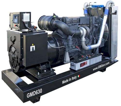 500 кВт GMGen Power Systems GMD630