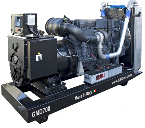 500 кВт GMGen Power Systems GMD700