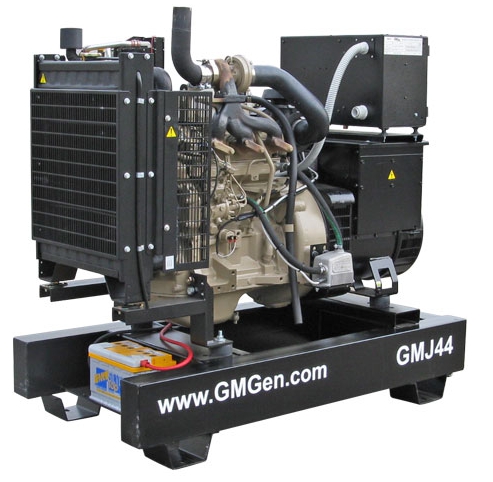 На постоянную работу GMGen Power Systems GMJ44