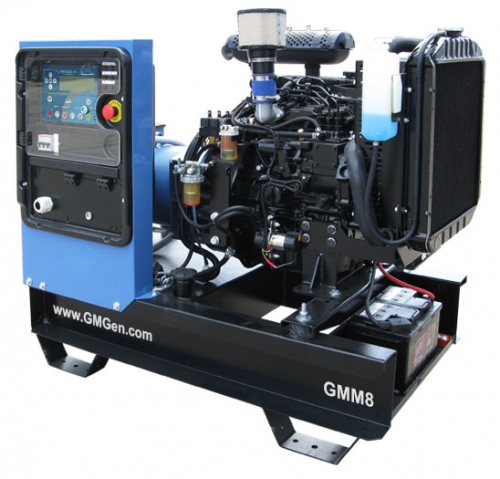 На постоянную работу GMGen Power Systems GMM8