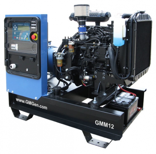 8 кВт GMGen Power Systems GMM12