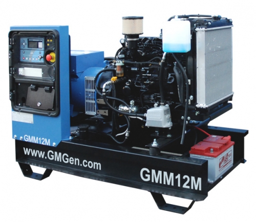 15 кВт GMGen Power Systems GMM12M