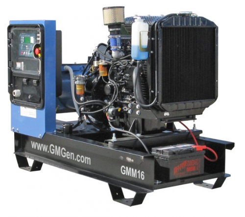 На постоянную работу GMGen Power Systems GMM16