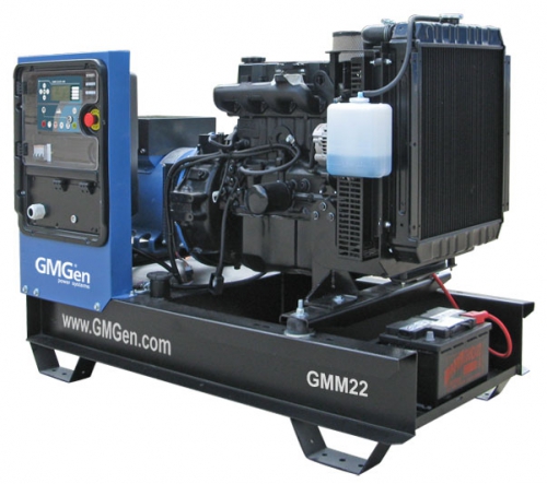 На постоянную работу GMGen Power Systems GMM22