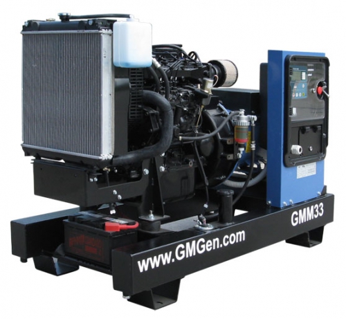 На постоянную работу GMGen Power Systems GMM33