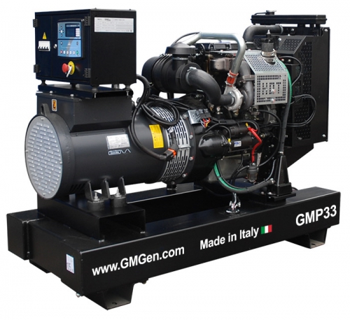 25 кВт GMGen Power Systems GMP33