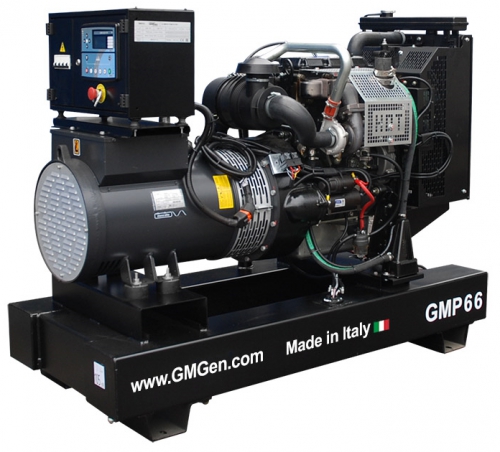 50 кВт GMGen Power Systems GMP66