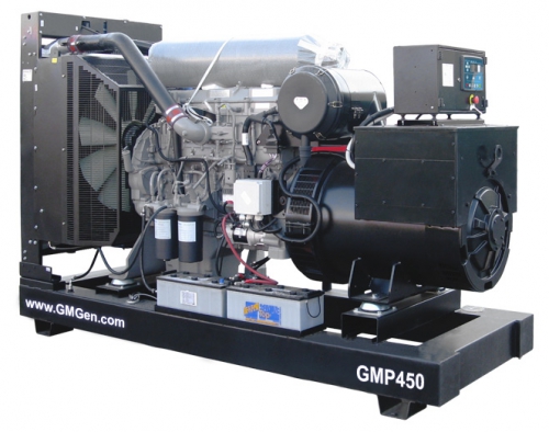 На постоянную работу GMGen Power Systems GMP450