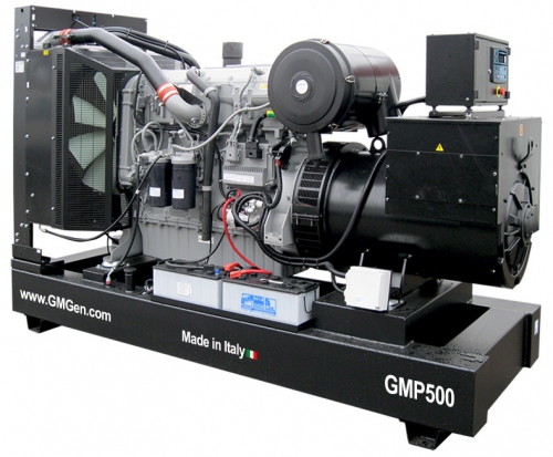 400 кВт GMGen Power Systems GMP500