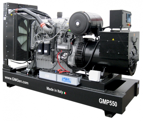 На постоянную работу GMGen Power Systems GMP550