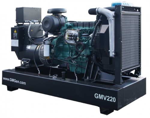 На постоянную работу GMGen Power Systems GMV220