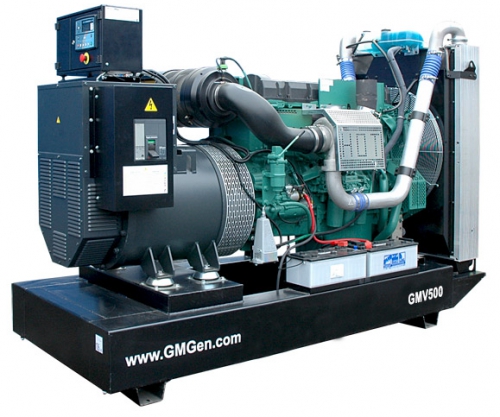 На постоянную работу GMGen Power Systems GMV500