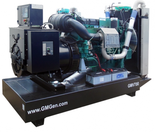 500 кВт GMGen Power Systems GMV700