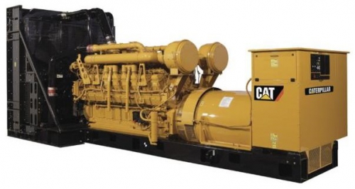 1000 кВт Caterpillar 3512